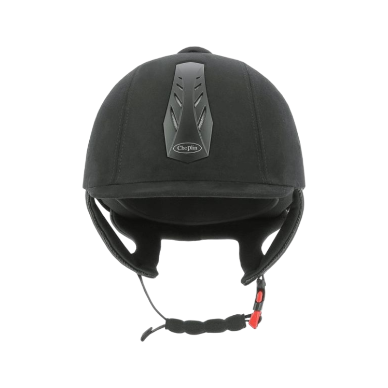 Choplin - Casque d'équitation Aero Classic noir | - Ohlala