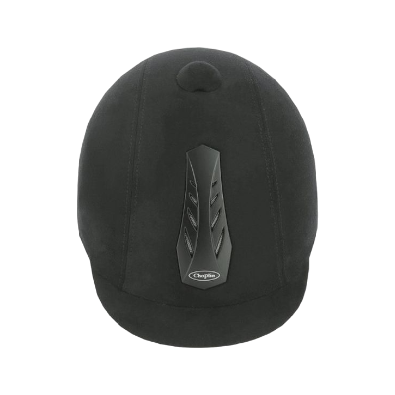 Choplin - Casque d'équitation Aero Classic noir | - Ohlala