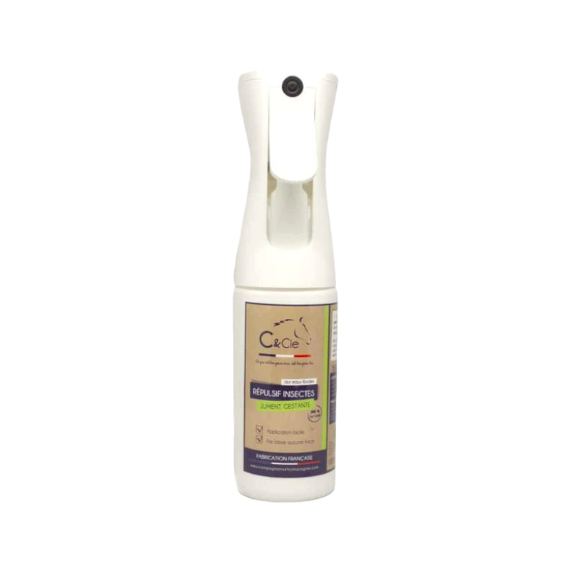 Compagnons & Cie - Brumisateur répulsif insecte jument gestante 180 ml | - Ohlala