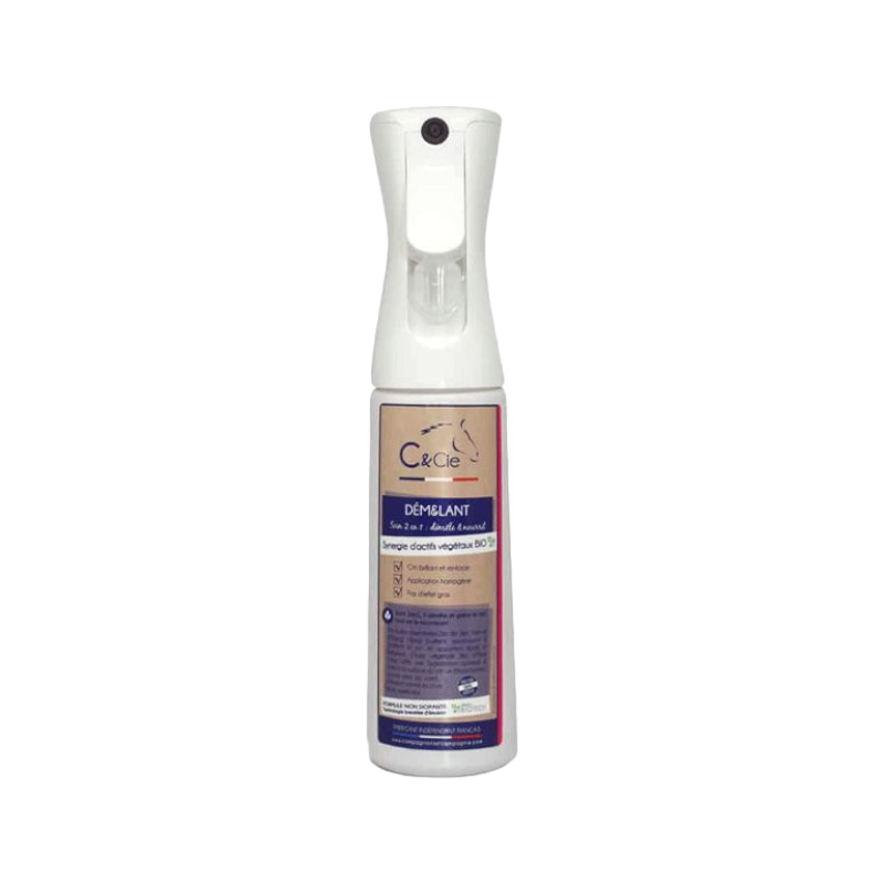 Compagnons & Cie - Spray brumisateur démêlant & fortifiant 320 ml | - Ohlala
