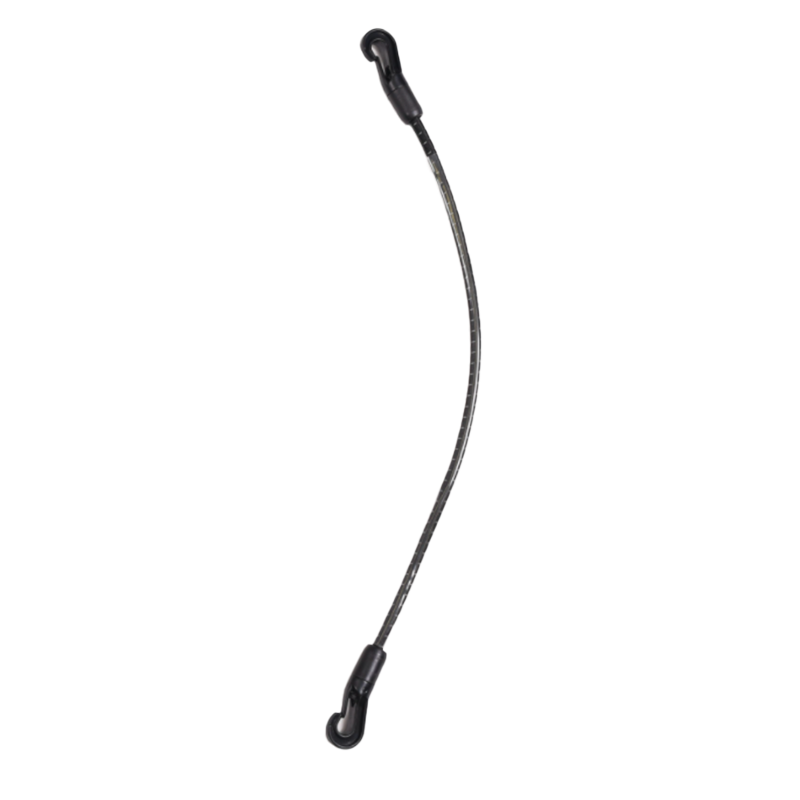 Bucas - Courroie de queue Deluxe Tail Cord noir 50 cm