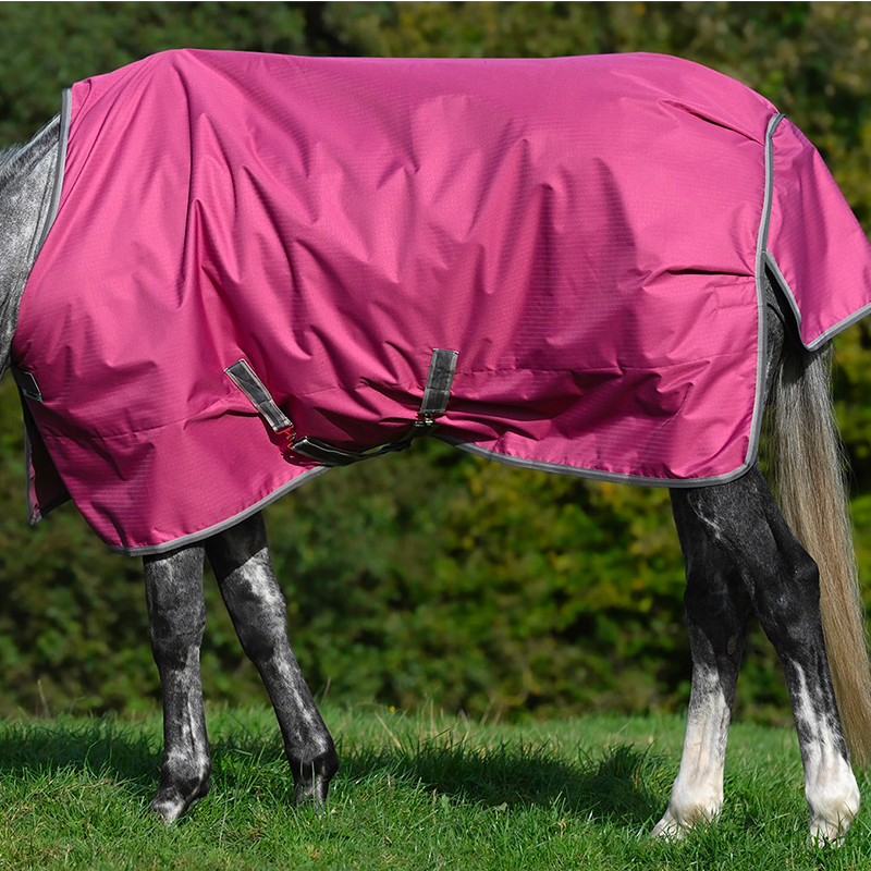 Bucas - Couverture d'extérieur Freedom Turnout 300 rasberry 300g