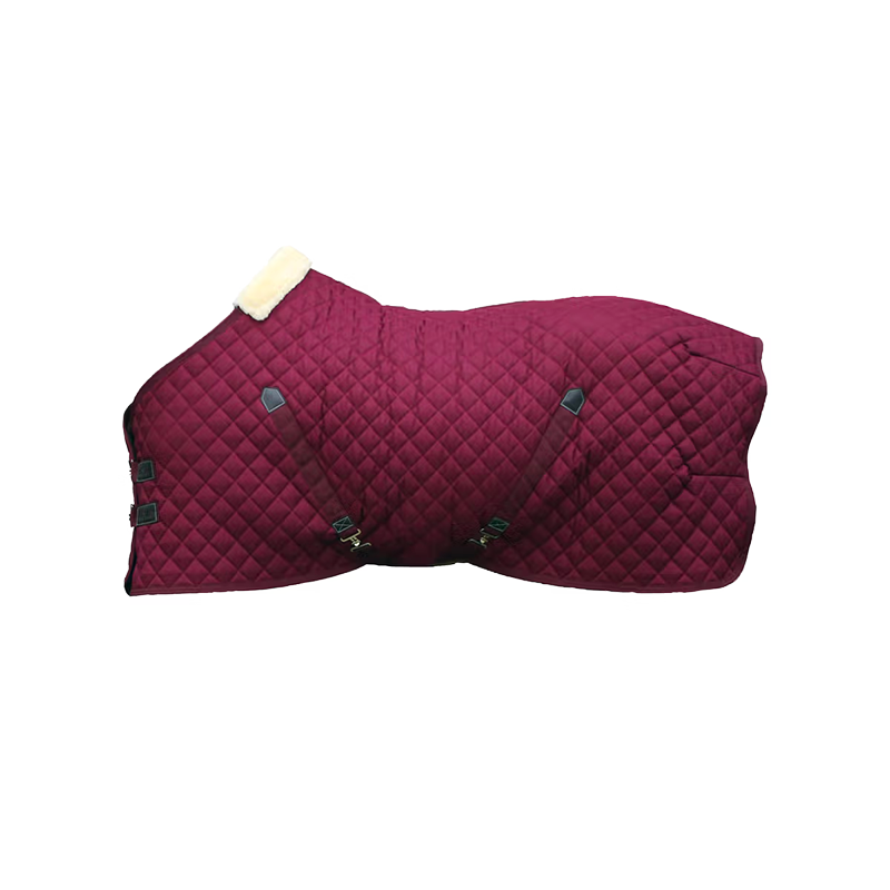 Kentucky Horsewear - Couverture de box bordeaux 400g