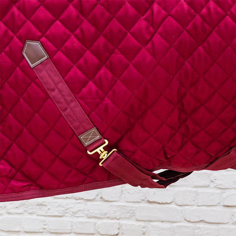 Kentucky Horsewear - Couverture de box bordeaux 400g