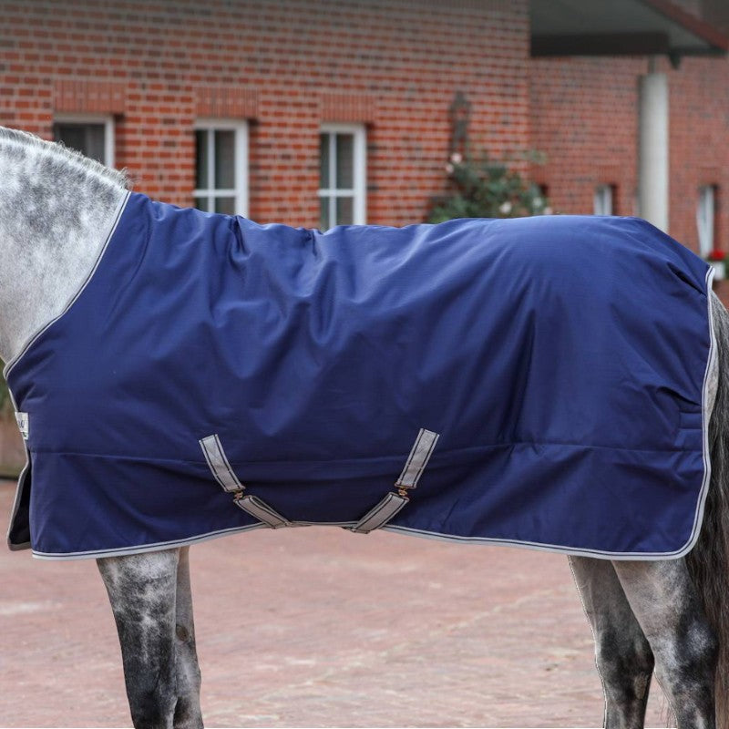 Bucas - Couverture d'écurie Freedom Stable 300 marine 300g