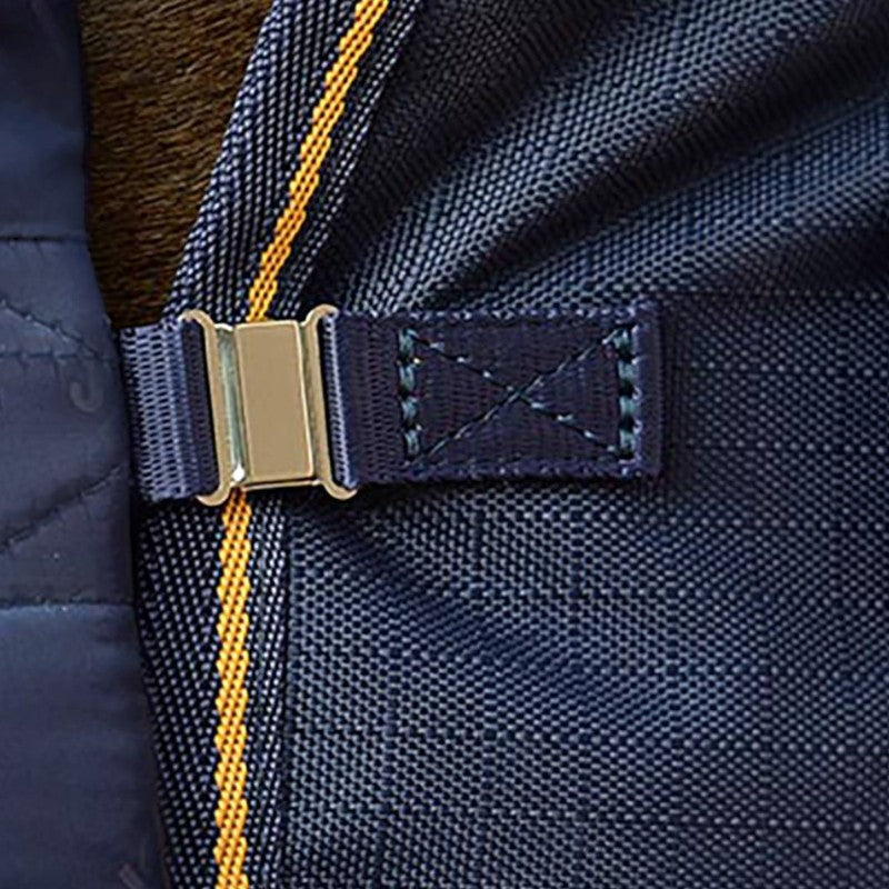 Bucas - Couverture d'extérieur Irish Turnout 150 marine/ gold 150g