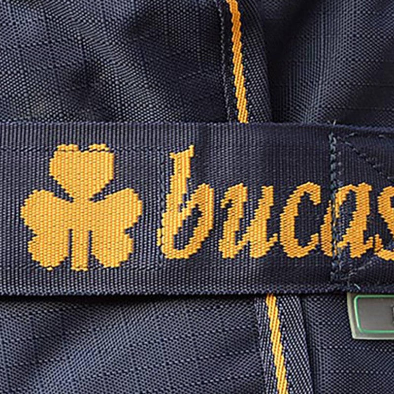 Bucas - Couverture d'extérieur Irish Turnout 300 marine/ gold 300g