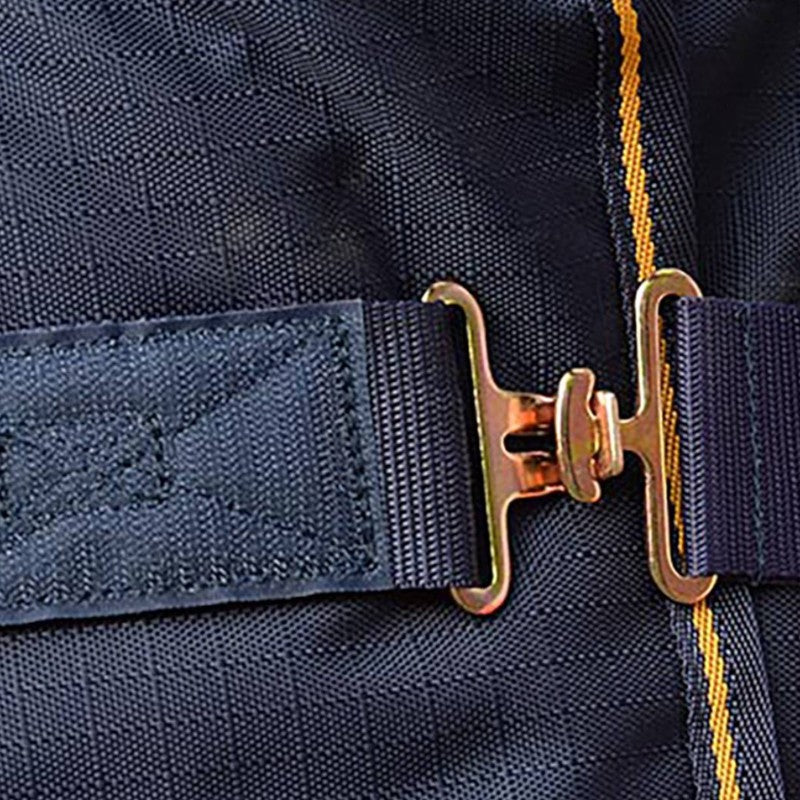 Bucas - Couverture d'extérieur Irish Turnout 150 marine/ gold 150g