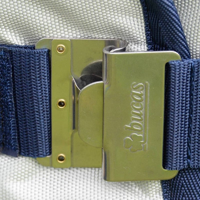 Bucas - Buiten deken Power Turnout Light zilver 0g 