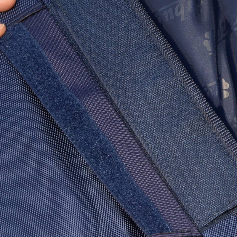 Bucas - Couverture d'extérieur Smartex Rain Big Neck bleu 0g