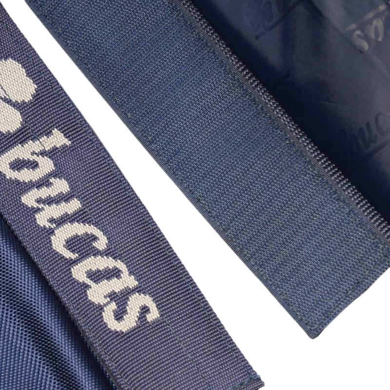 Bucas - Couverture d'extérieur Smartex Extra Big Neck bleu 300g