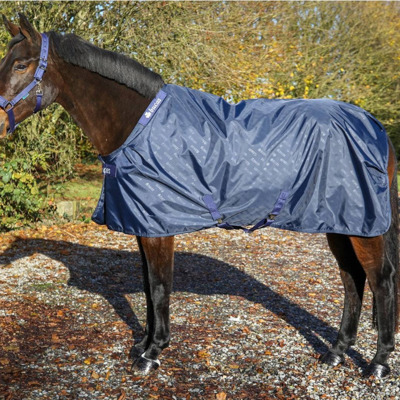 Bucas - Couverture de box Stable Sheet marine