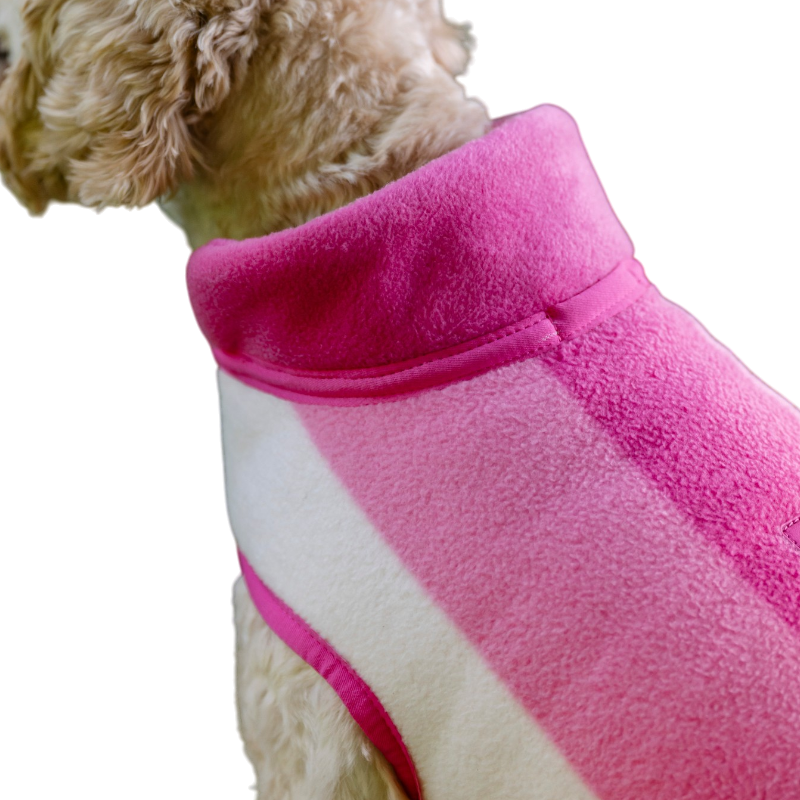 Horseware - Couverture pour chien Newmarket witney pink | - Ohlala