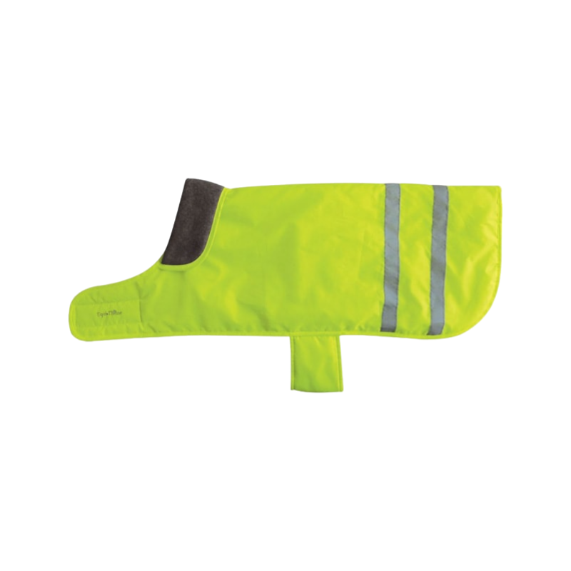 Equithème - Manteau pour chiens fluorescent 200g