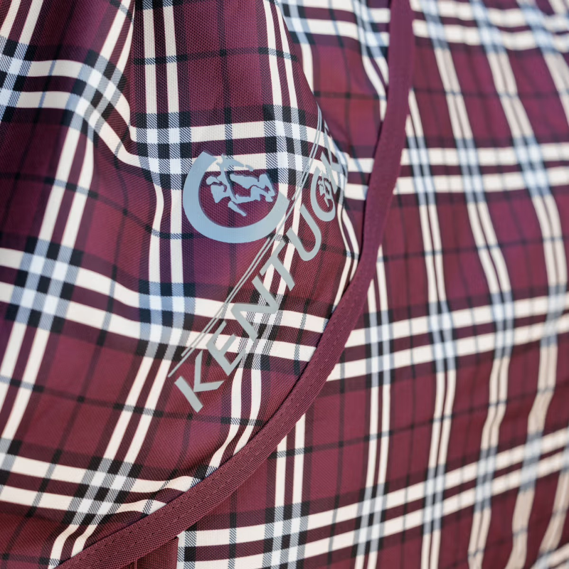 Kentucky Horsewear - All Weather waterdichte nekkraag Comfort 100g bordeaux 