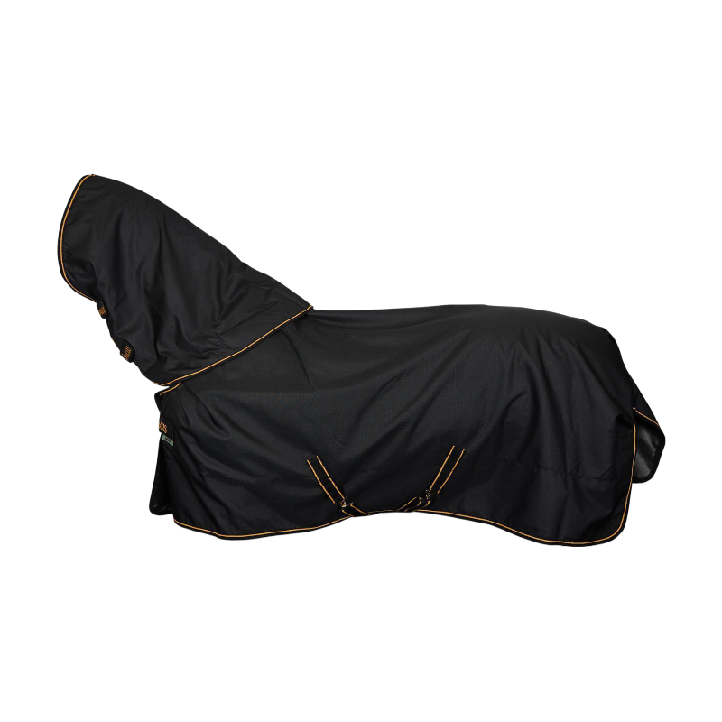 Bucas - Couvre-cou Irish Neck noir/ gold 0g