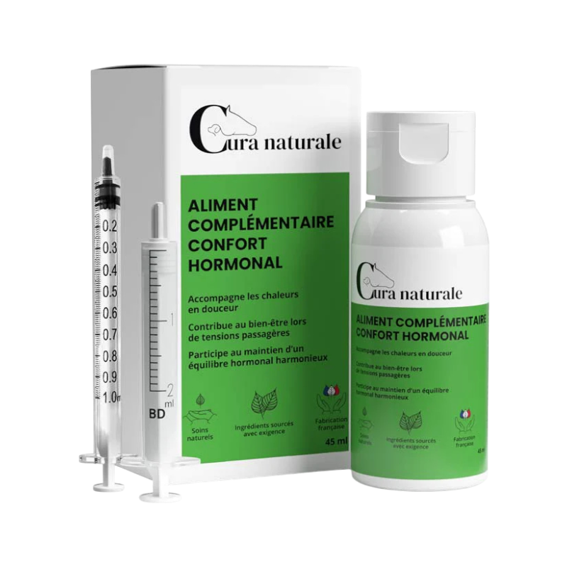 Cura Naturale - Complément alimentaire pour chevaux confort hormonal | - Ohlala