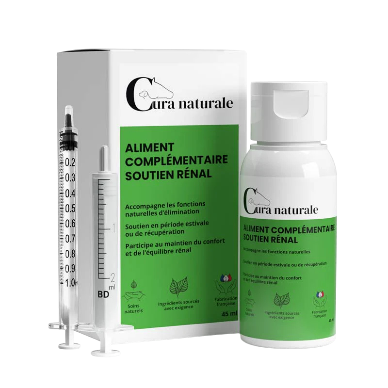 Cura Naturale - Complément alimentaire pour chevaux soutien rénal | - Ohlala