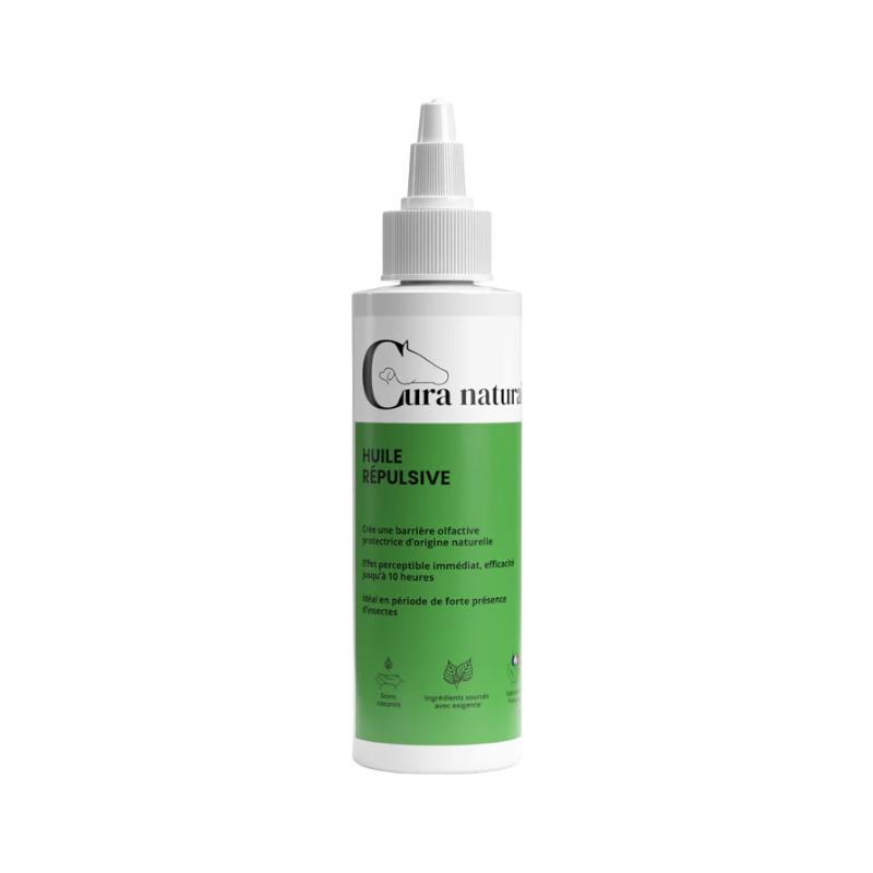 Cura Naturale - Huile répulsive anti-parasites | - Ohlala