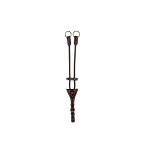 Dyon - Fourchette de martingale à anneaux élastique D Collection brun | - Ohlala