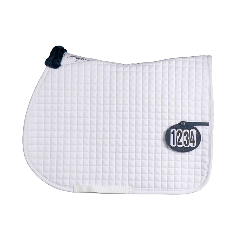 Dyon - Tapis Jumping blanc | - Ohlala