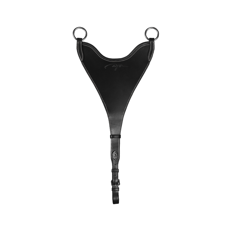 Dyon - Fourchette de martingale pleine rigide US Collection noir | - Ohlala