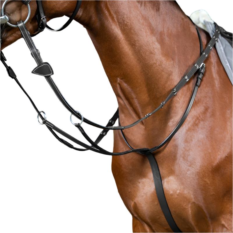 Dyon - Martingale à anneaux Working By Dyon noir | - Ohlala