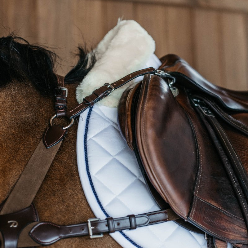 Dyon - Tapis Skin Friendly Jumping blanc | - Ohlala