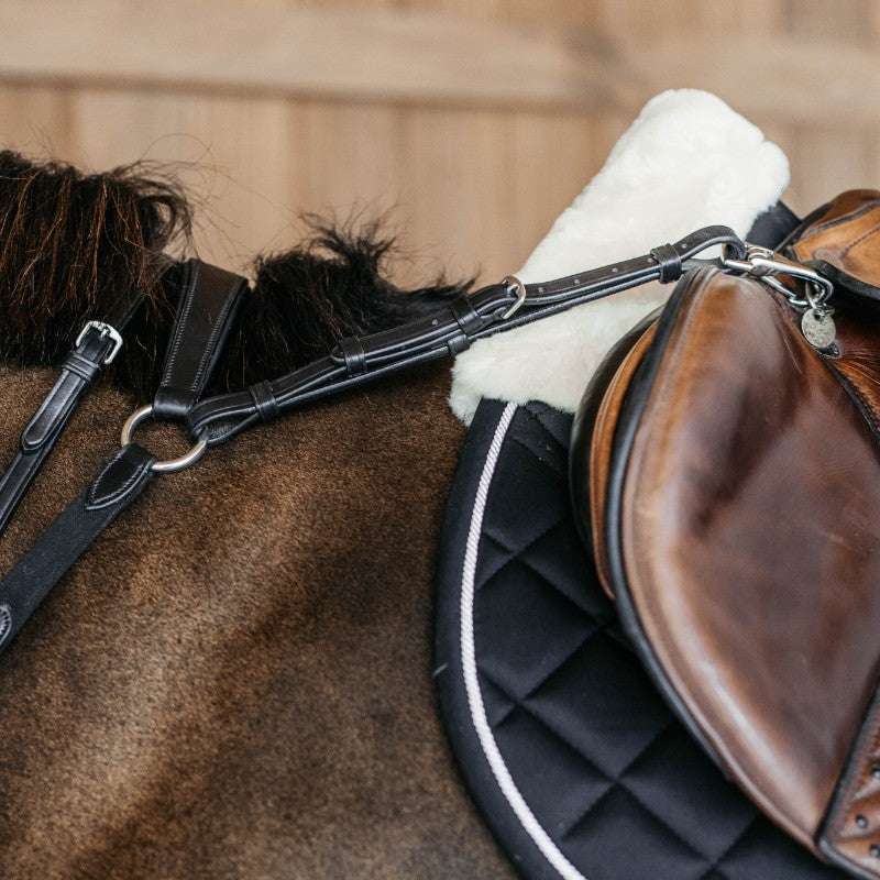 Dyon - Tapis Skin Friendly Jumping noir | - Ohlala