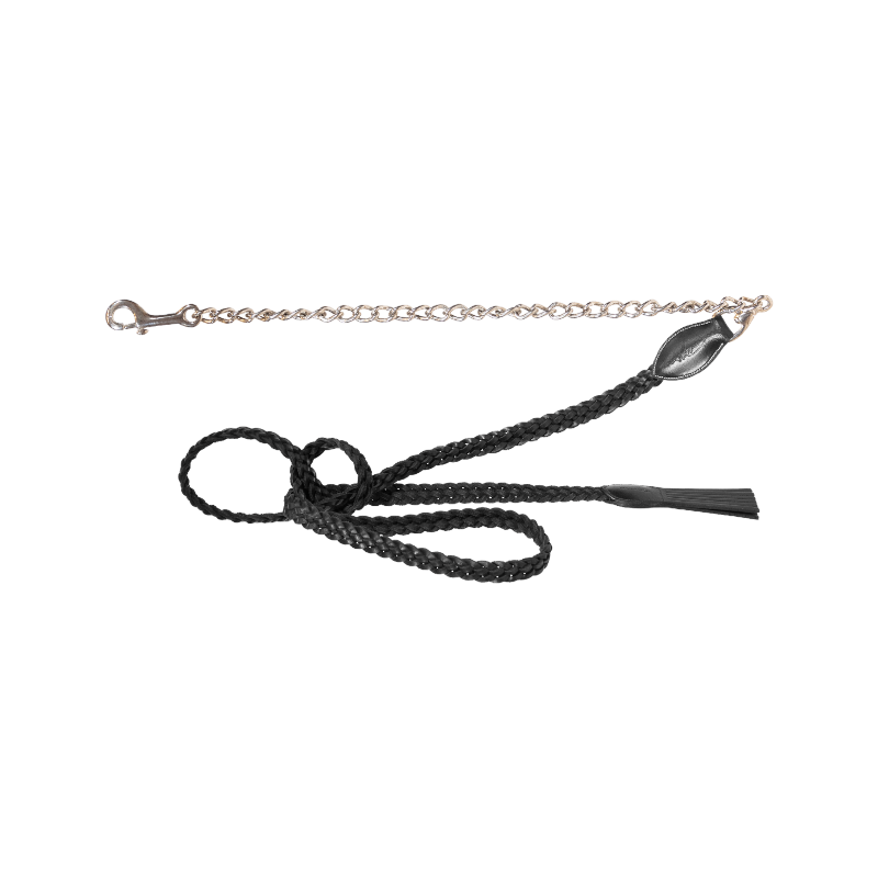 Dyon - Longe de présentation Tressée Working By Dy'on noir | - Ohlala