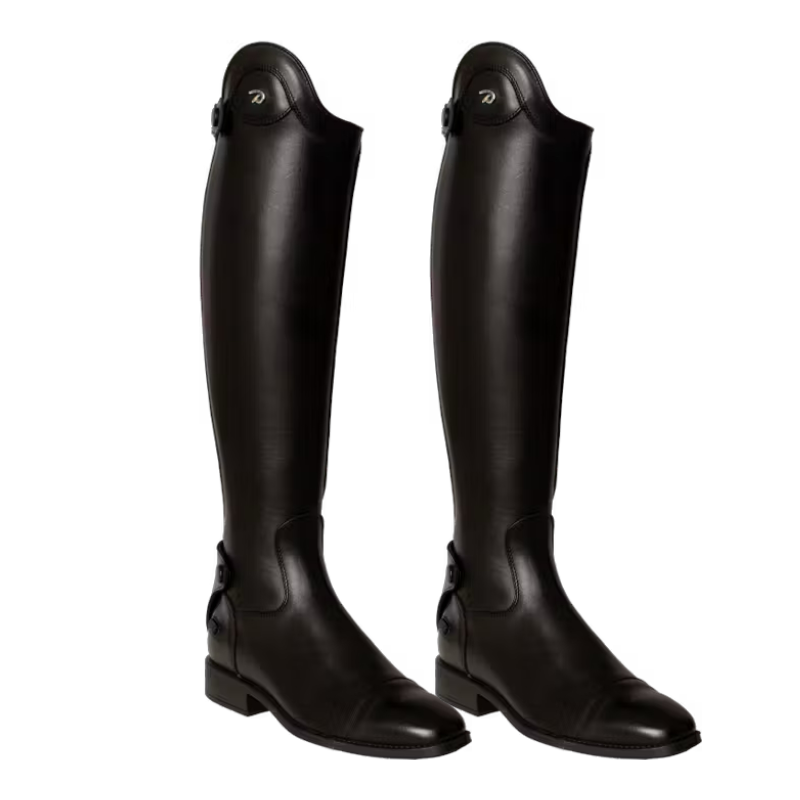 Dyon - Bottes d'équitation Slim noir -1 | - Ohlala