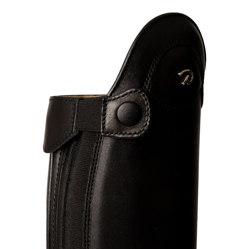 Dyon - Bottes d'équitation Slim noir -1 | - Ohlala