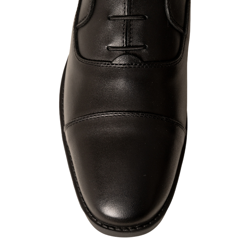 Dyon - Bottes d'équitation avec lacets Slim noir +1 | - Ohlala