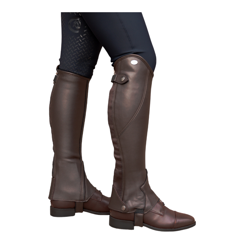 Dyon - Mini-chaps Pro Standard marron | - Ohlala