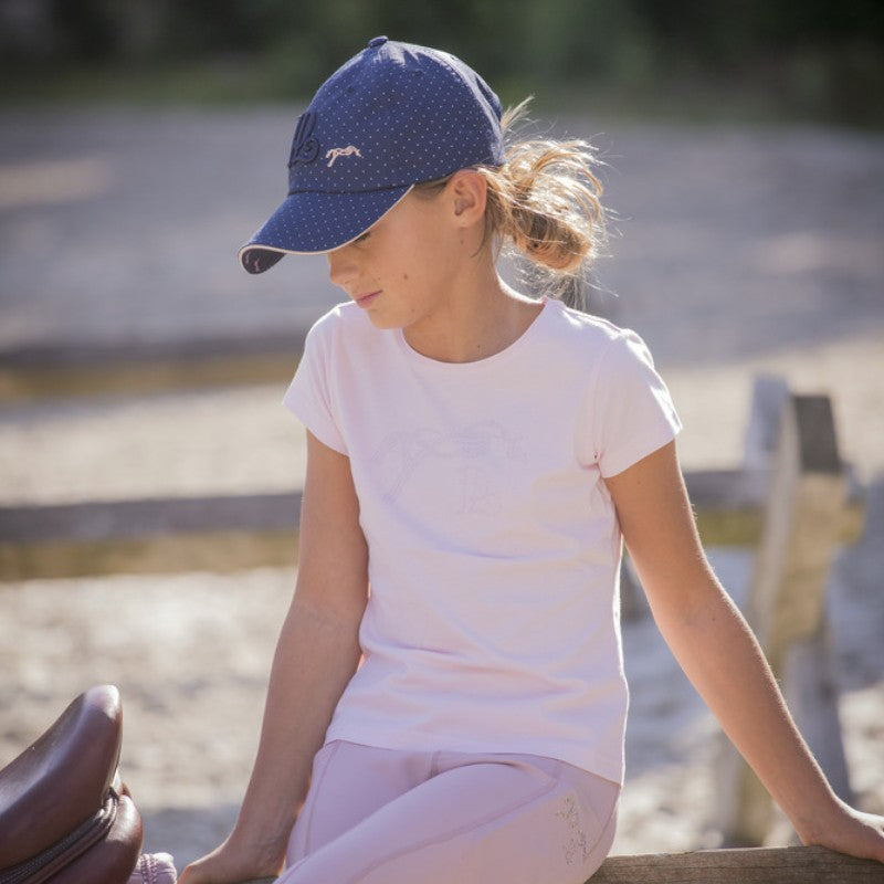 Eden by Pénélope - Casquette enfant Okapi marine | - Ohlala