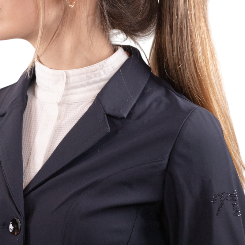 Eden by Pénélope - Veste de concours enfant Calista marine | - Ohlala