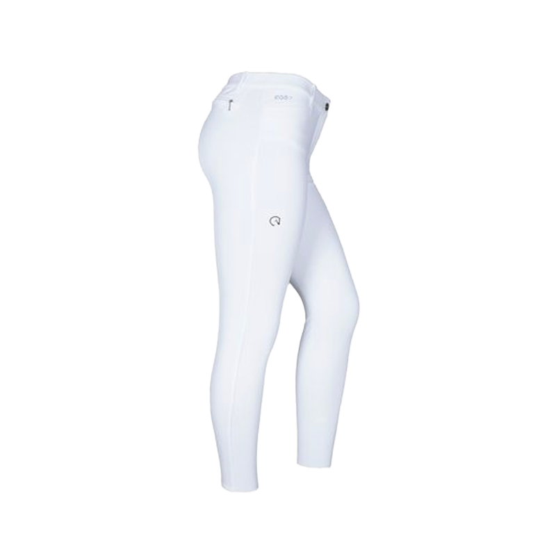 Ego7 - Pantalon d'équitation femme WI Winter blanc | - Ohlala