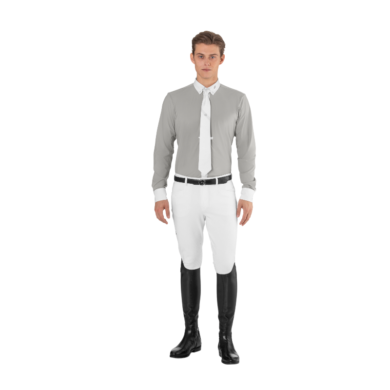 Ego7 - Cravate d'équitation HH blanche | - Ohlala