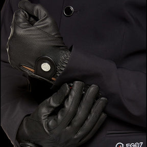 Ego7 - Gants d'équitation Action Glove noir | - Ohlala