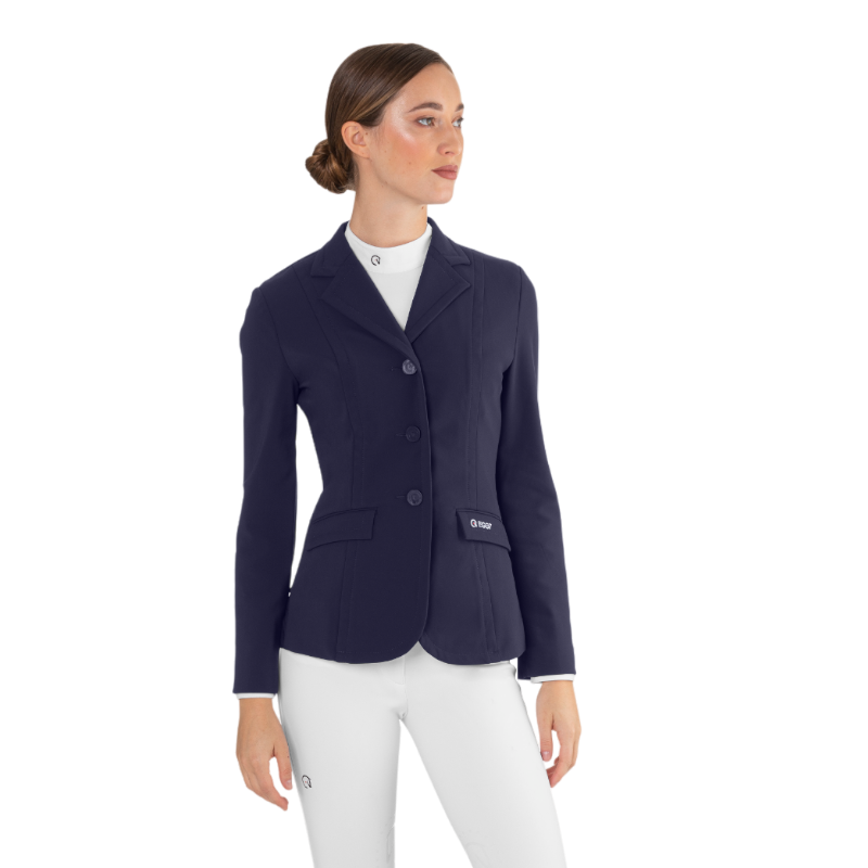 Ego7 - Veste de concours femme Be Air marine | - Ohlala