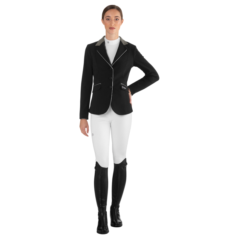 Ego7 - Veste de concours femme Elegance CL noir | - Ohlala