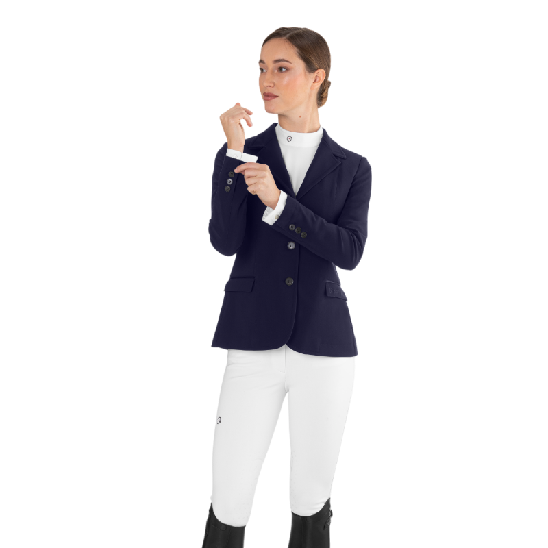 Ego7 - Veste de concours femme Hunter marine | - Ohlala