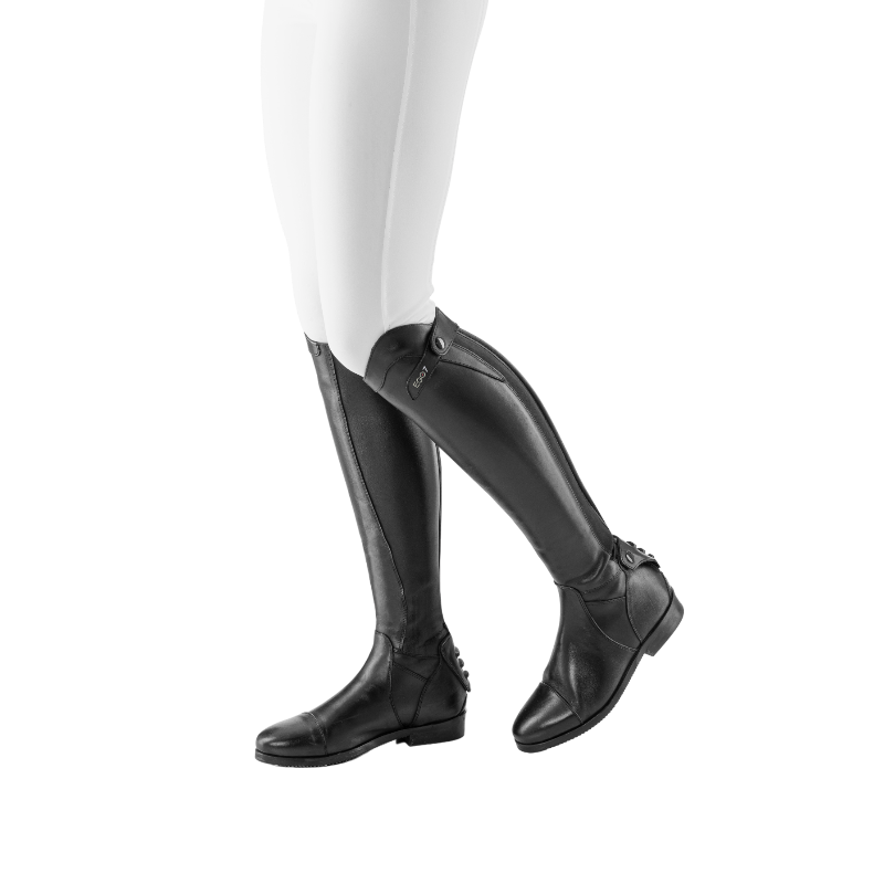 Ego7 - Bottes d'équitation Aries noir -1 | - Ohlala