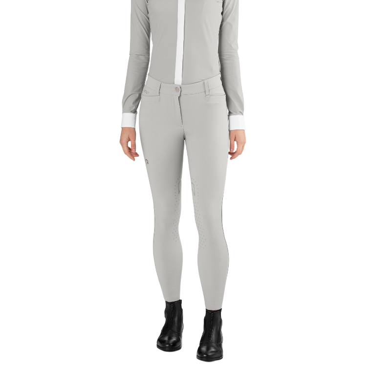 Ego7 - Pantalon d'équitation femme Jumping EJ ice gray | - Ohlala