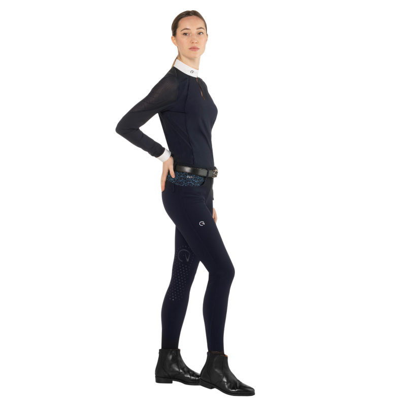 Ego7 - Pantalon d'équitation femme Jumping LA marine | - Ohlala