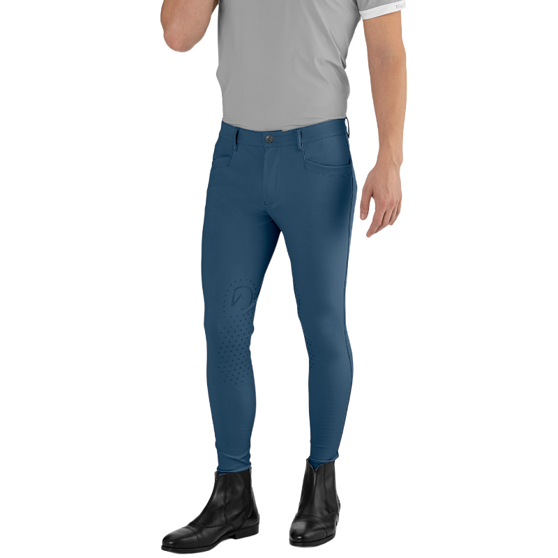 Ego7 - Pantalon d'équitation homme Jumping EJ avio blue | - Ohlala