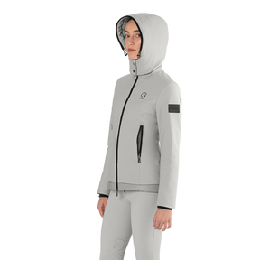 Ego7 - Veste manches longues femme Lux Padded Galy ice gray | - Ohlala