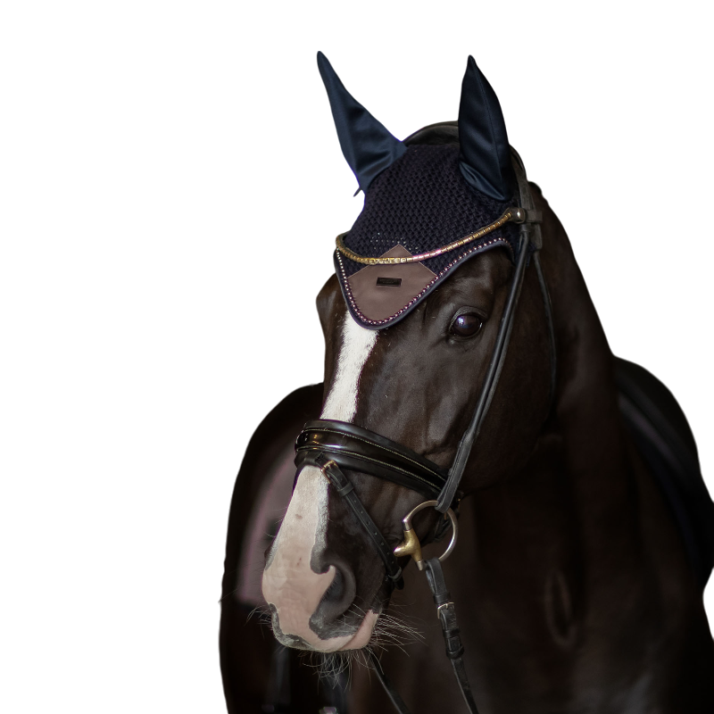 Equestrian Stockholm - Bonnet Modern Mocha marron | - Ohlala