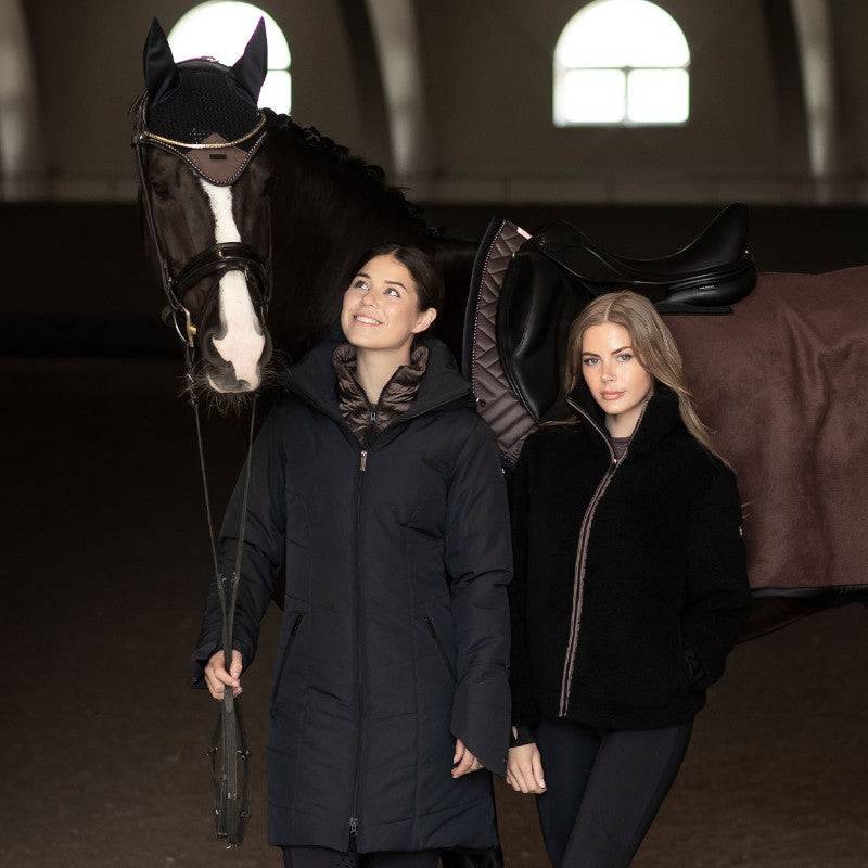 Equestrian Stockholm - Bonnet Modern Mocha marron | - Ohlala