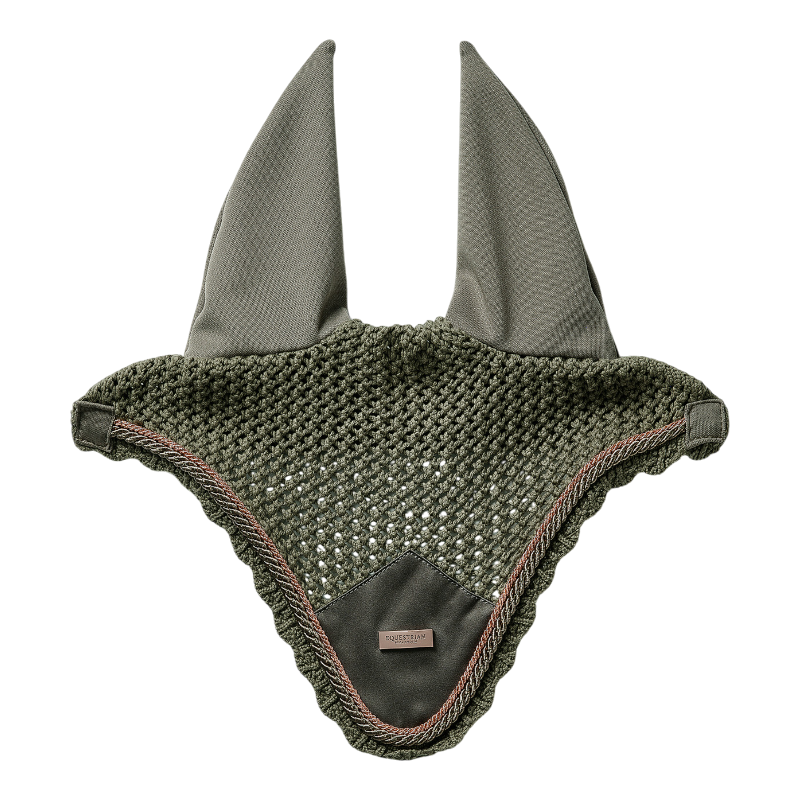 Equestrian Stockholm - Bonnet pour chevaux Striking Valley vert | - Ohlala